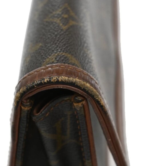 LOUIS VUITTON Pochette Dam PM Clutch Hand Bag Monogram Leather BN M51812 60KA858 - Picture 9 of 16